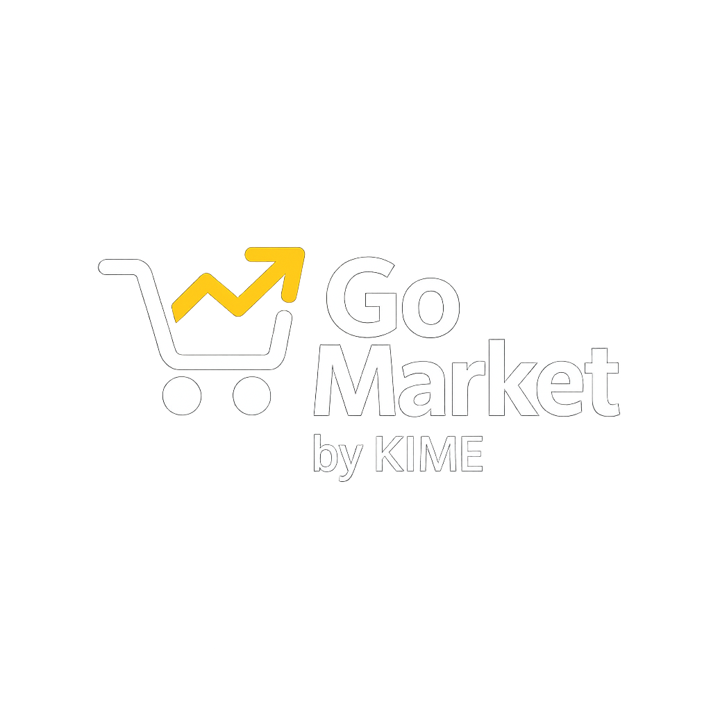 Logo GO Market Blanco